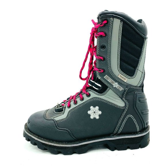 Motorfist Contessa Leather Womens Boots 8 - 4578 - Picture 2 of 8